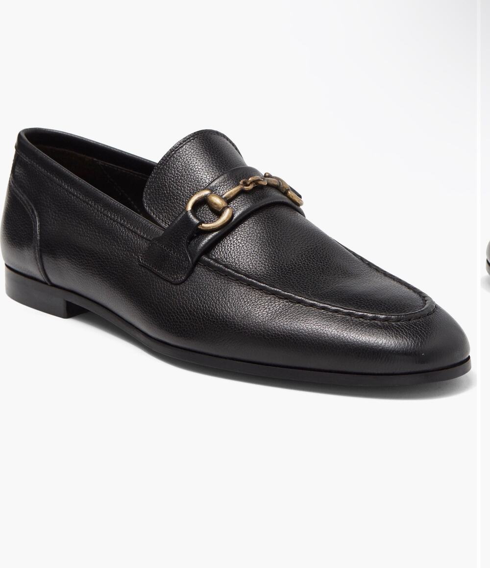 Too boot New York Nile leather bit loafer size 8